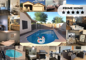Beach Getaway in Goodyear , AZ 10 guests;4/2